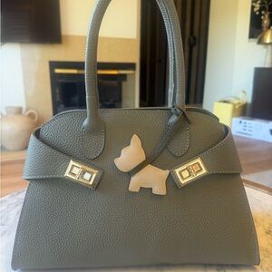 Italian leather Handbag